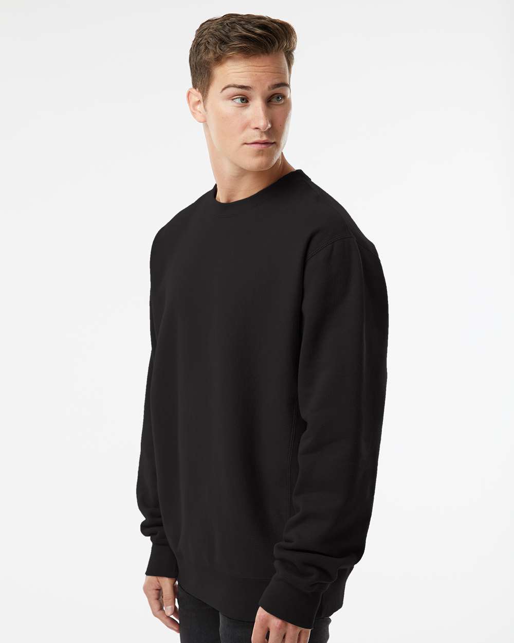 Independent Trading Co. Legend - Premium Heavyweight Cross-Grain Crewneck Sweatshirt IND5000C