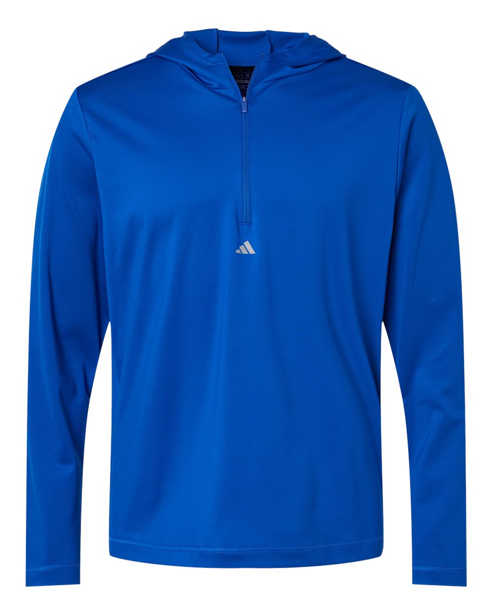 Adidas Lightweight Performance Quarter-Zip Hooded Pullover A596