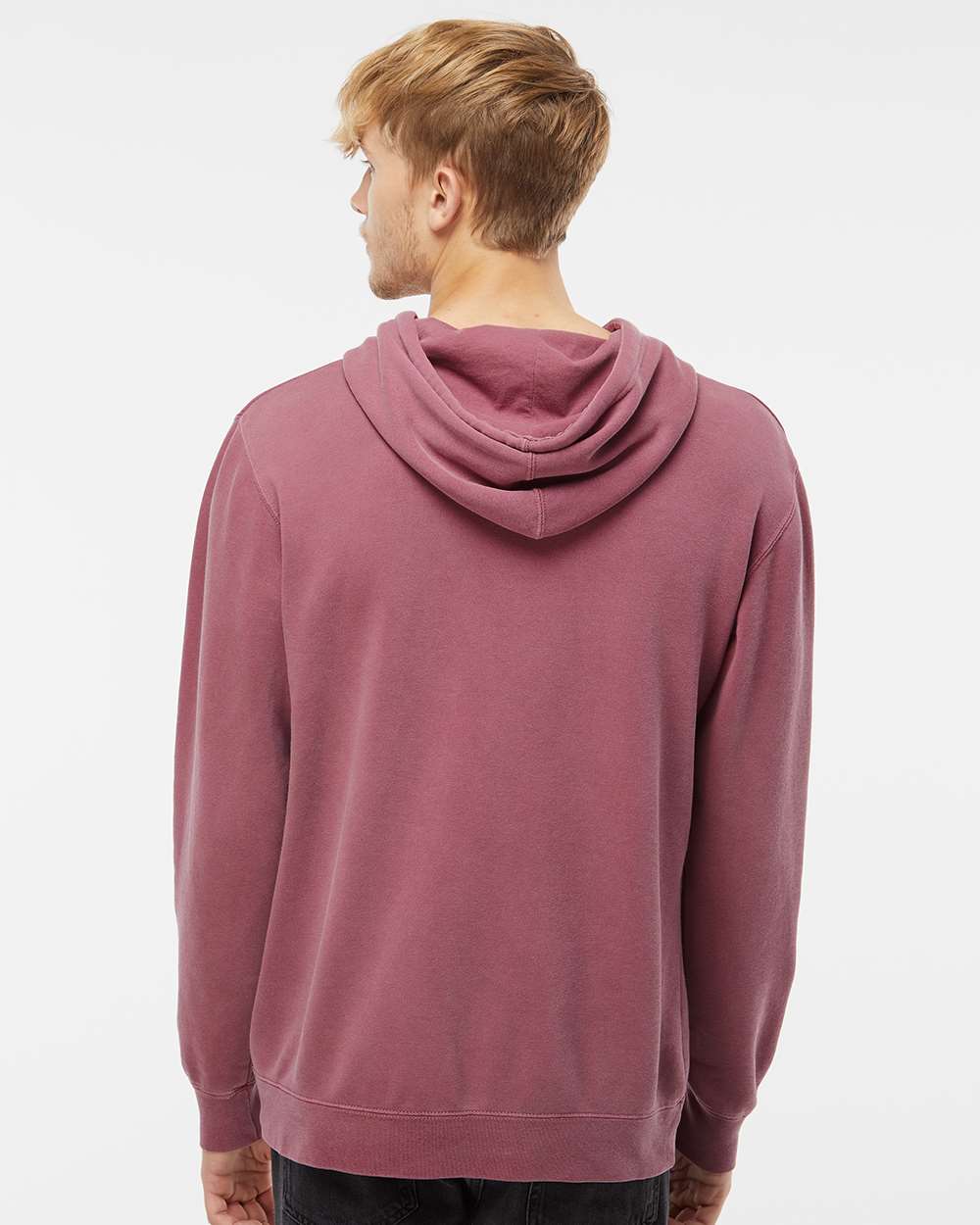 Independent Trading Co. Midweight Pigment-Dyed Hooded Sweatshirt PRM4500