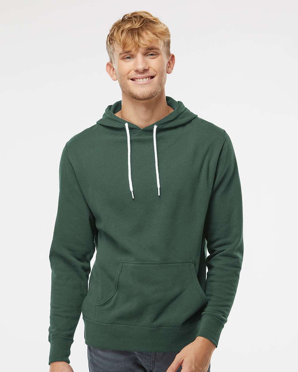 Independent Trading Co. Lightweight Hooded Sweatshirt AFX90UN