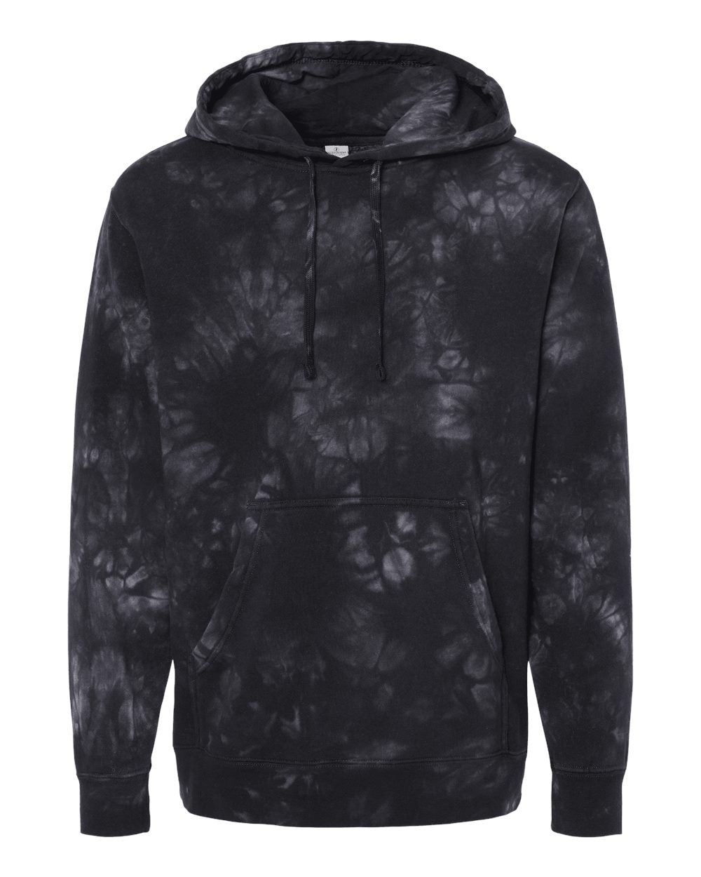 Independent Trading Co. Midweight Tie-Dyed Hooded Sweatshirt PRM4500TD