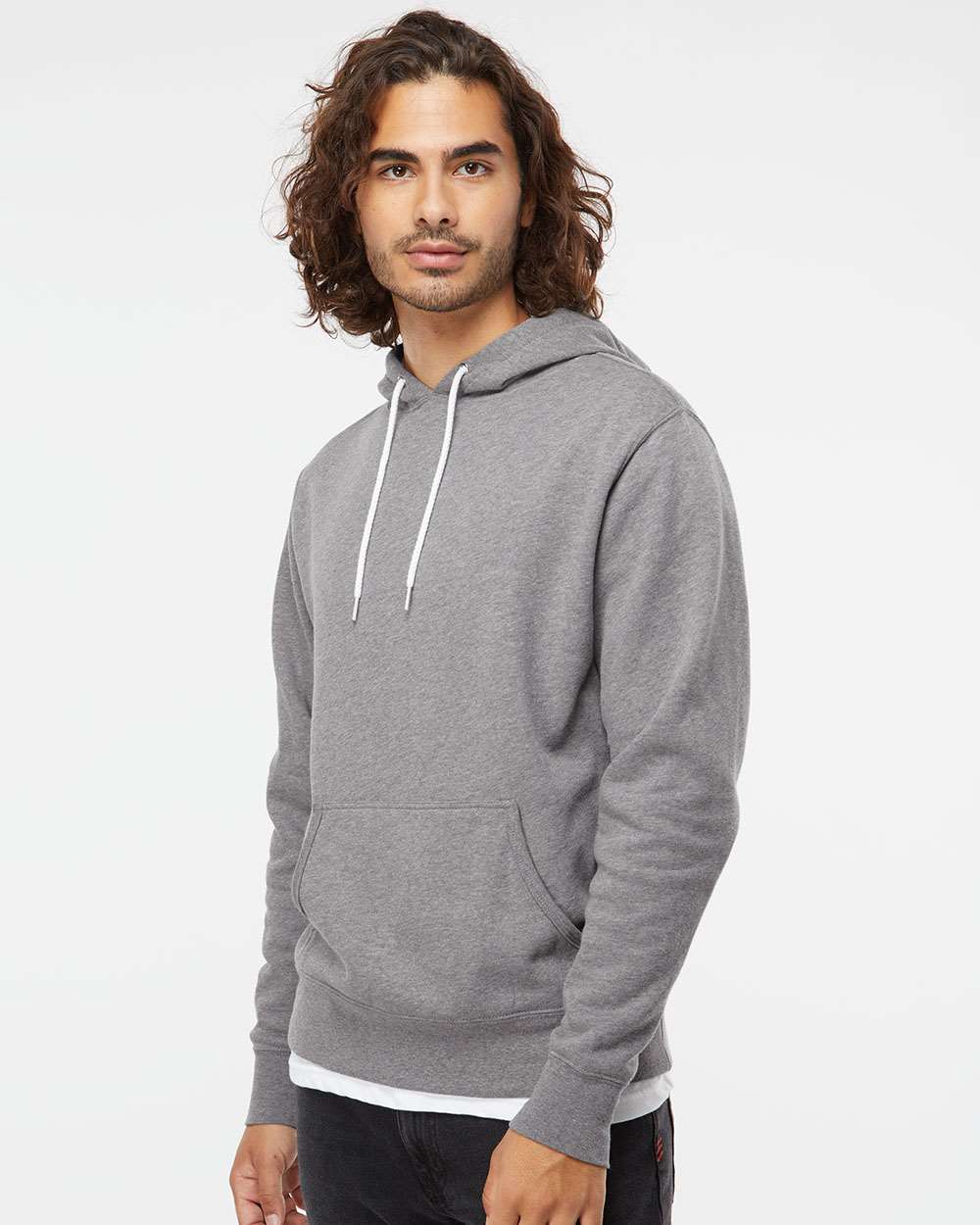 Independent Trading Co. Lightweight Hooded Sweatshirt AFX90UN