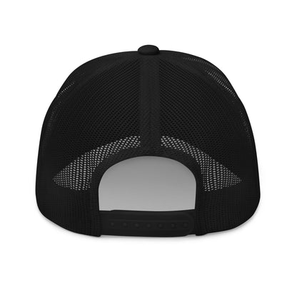 No Fascist America Embroidered Retro Mesh Trucker Hat