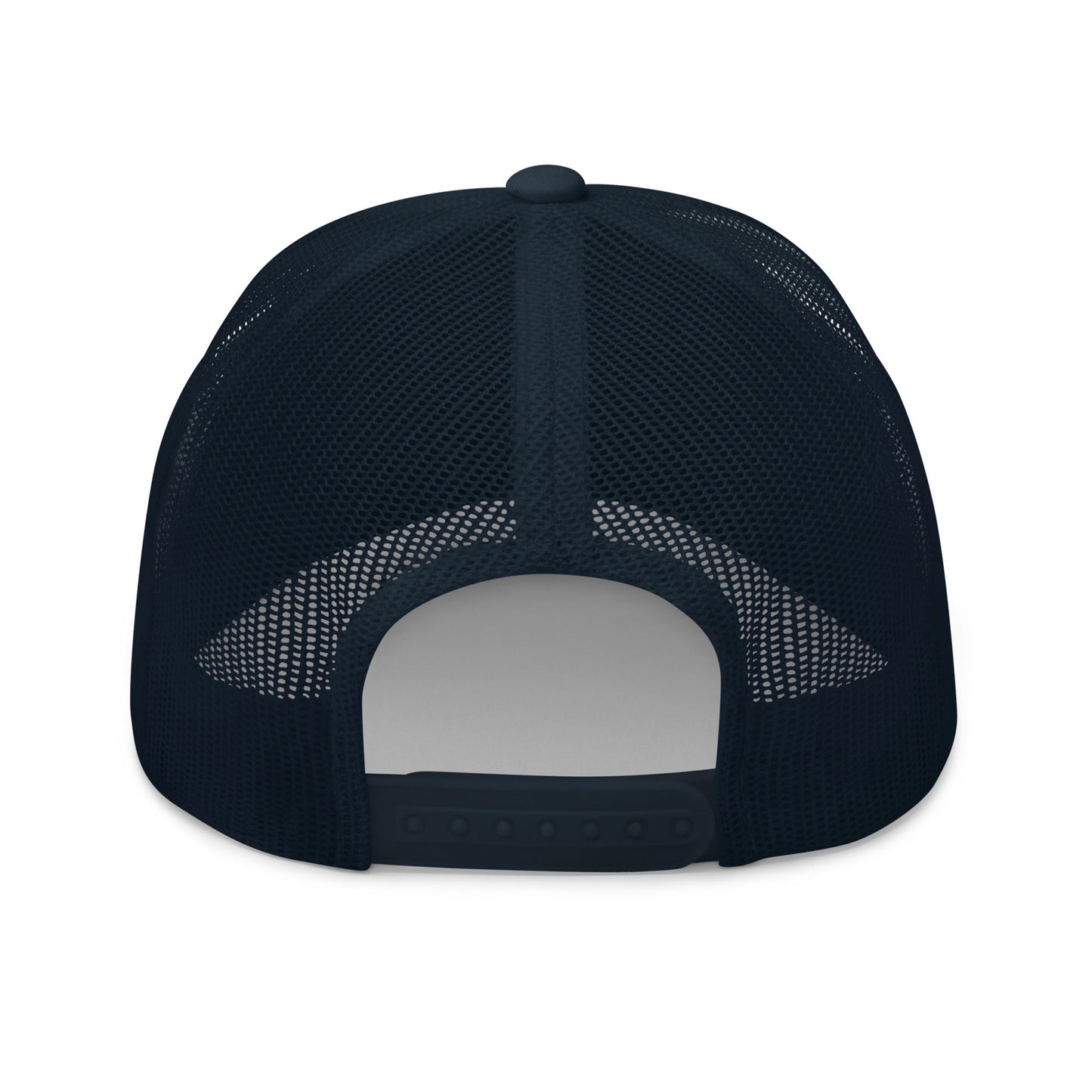 No Fascist America Embroidered Retro Mesh Trucker Hat
