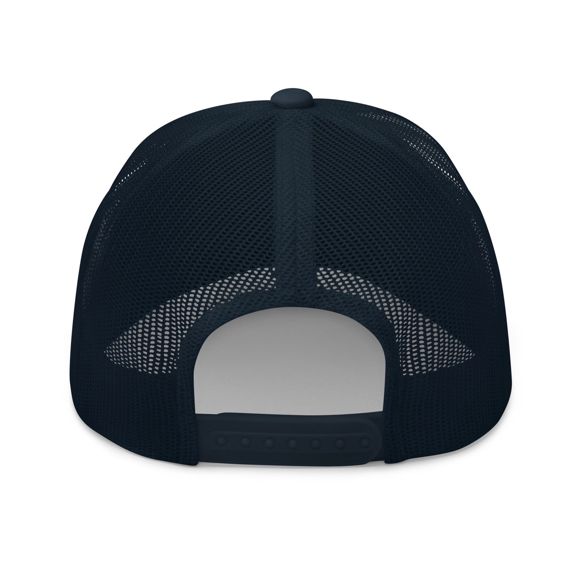 No Fascist America Embroidered Retro Mesh Trucker Hat