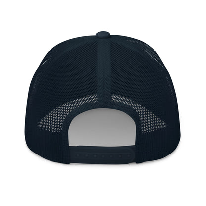 No Fascist America Embroidered Retro Mesh Trucker Hat