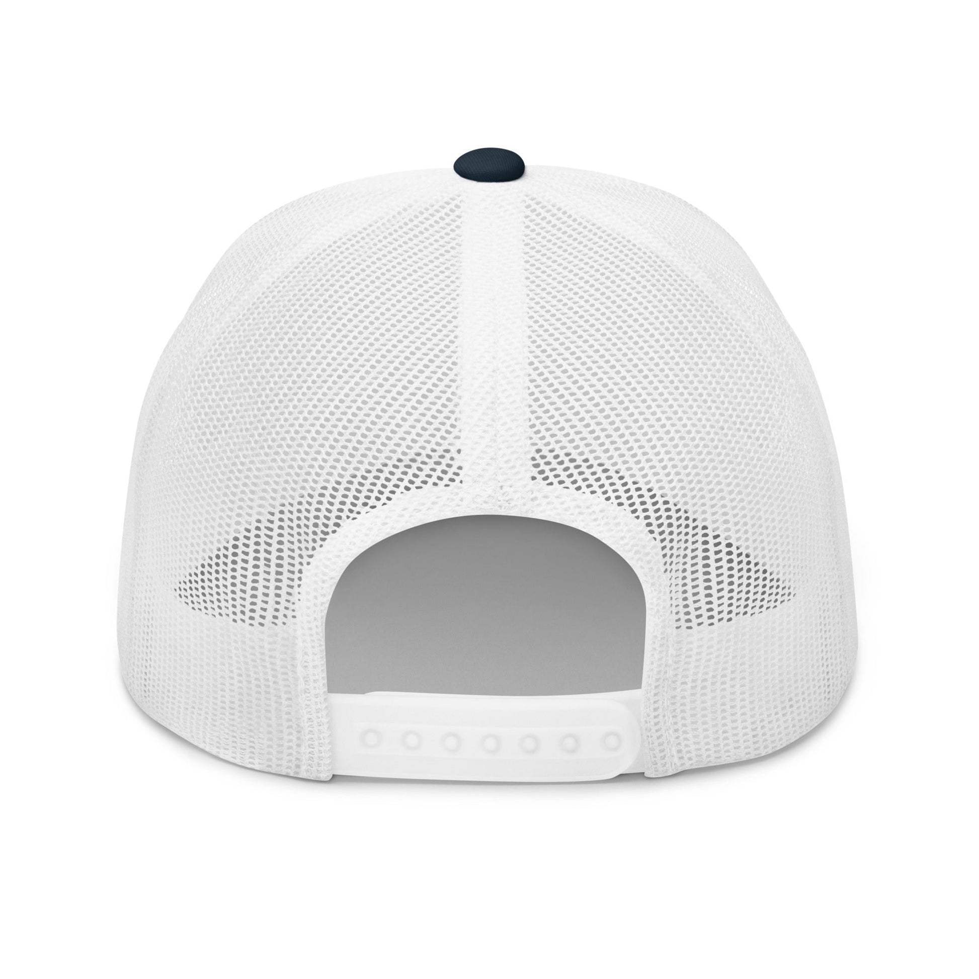 No Fascist America Embroidered Retro Mesh Trucker Hat