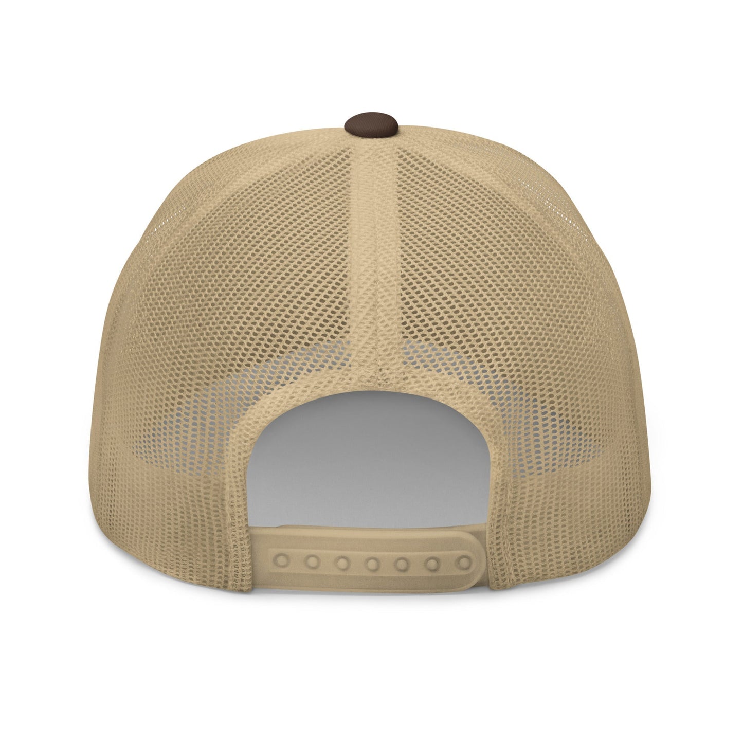 No Fascist America Embroidered Retro Mesh Trucker Hat