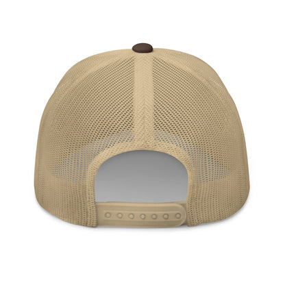 No Fascist America Embroidered Retro Mesh Trucker Hat