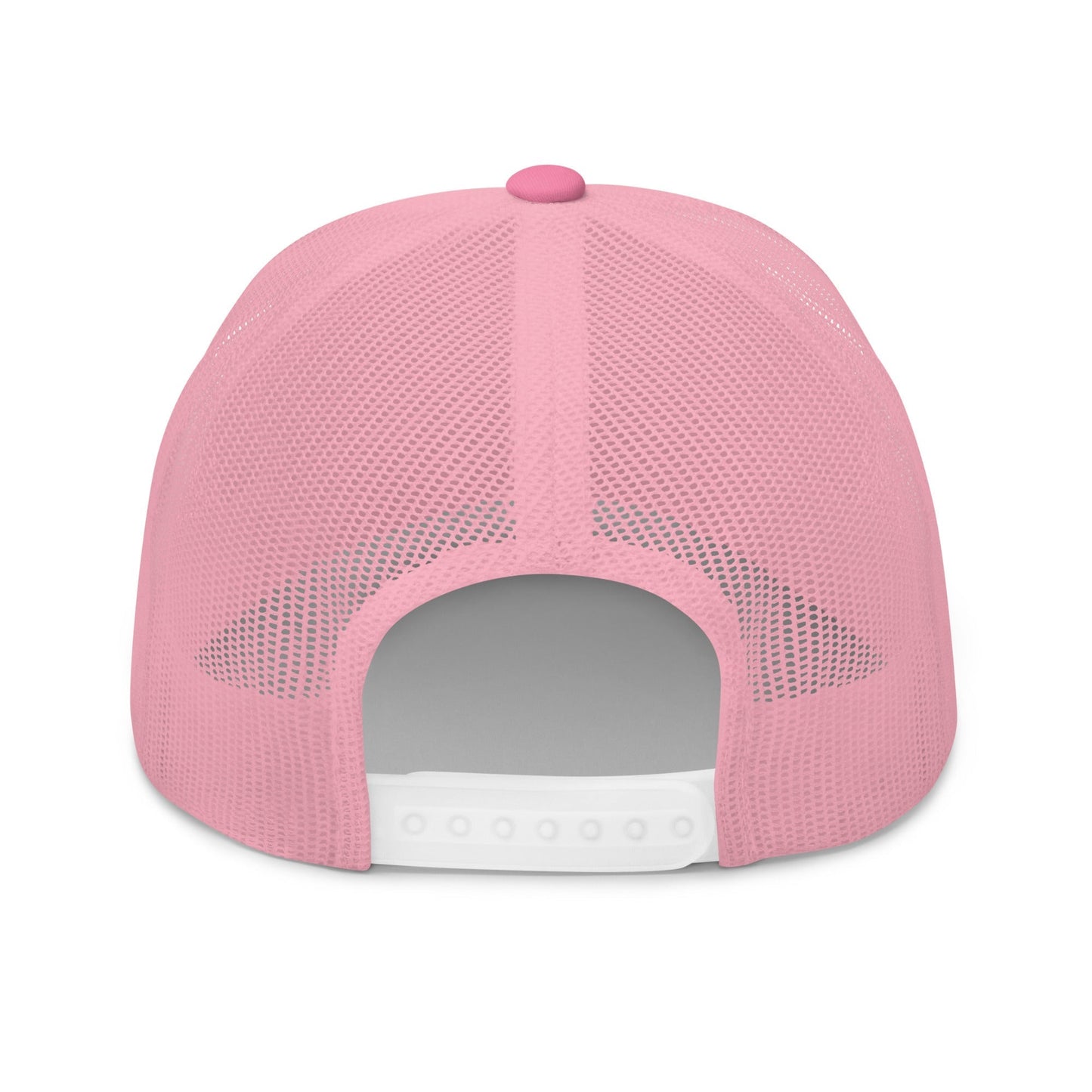 No Fascist America Embroidered Retro Mesh Trucker Hat