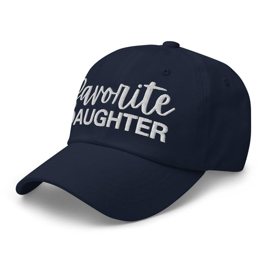 Favorite Daughter Embroidered Dad Hat