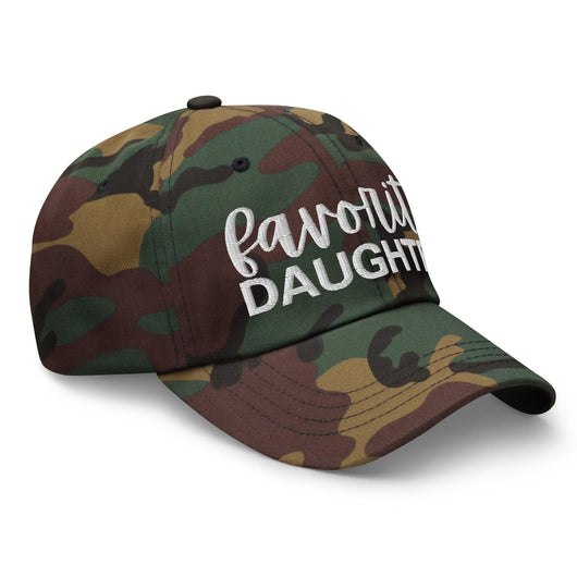 Favorite Daughter Embroidered Dad Hat