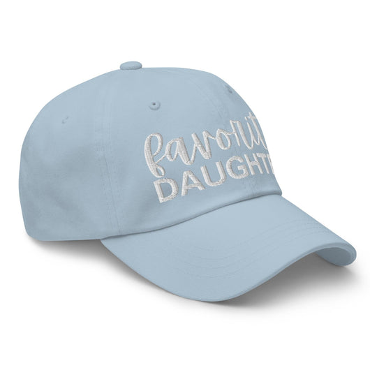 Favorite Daughter Embroidered Dad Hat