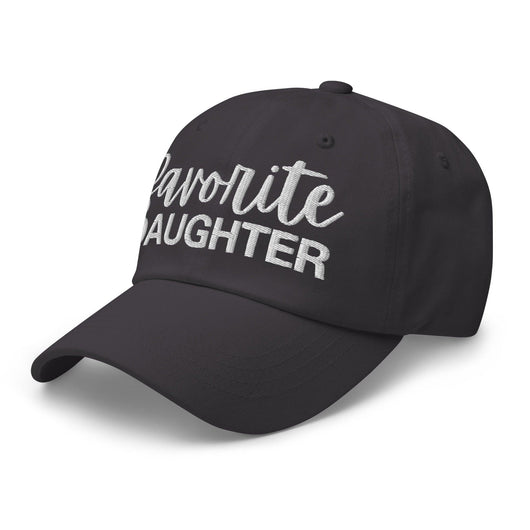 Favorite Daughter Embroidered Dad Hat