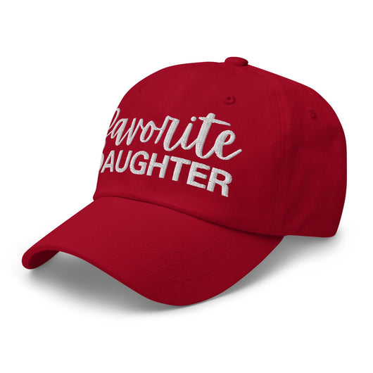 Favorite Daughter Embroidered Dad Hat