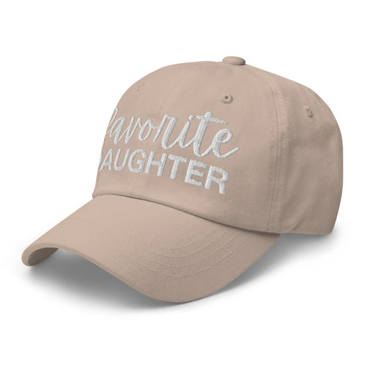 Favorite Daughter Embroidered Dad Hat