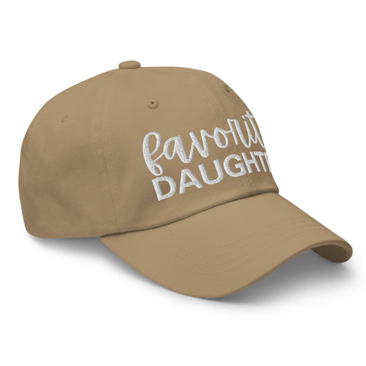 Favorite Daughter Embroidered Dad Hat