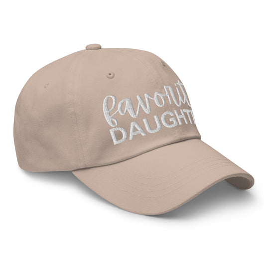 Favorite Daughter Embroidered Dad Hat