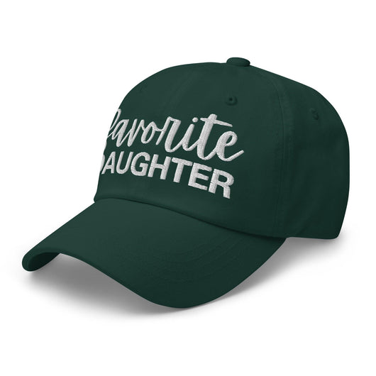 Favorite Daughter Embroidered Dad Hat