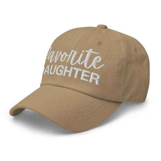 Favorite Daughter Embroidered Dad Hat