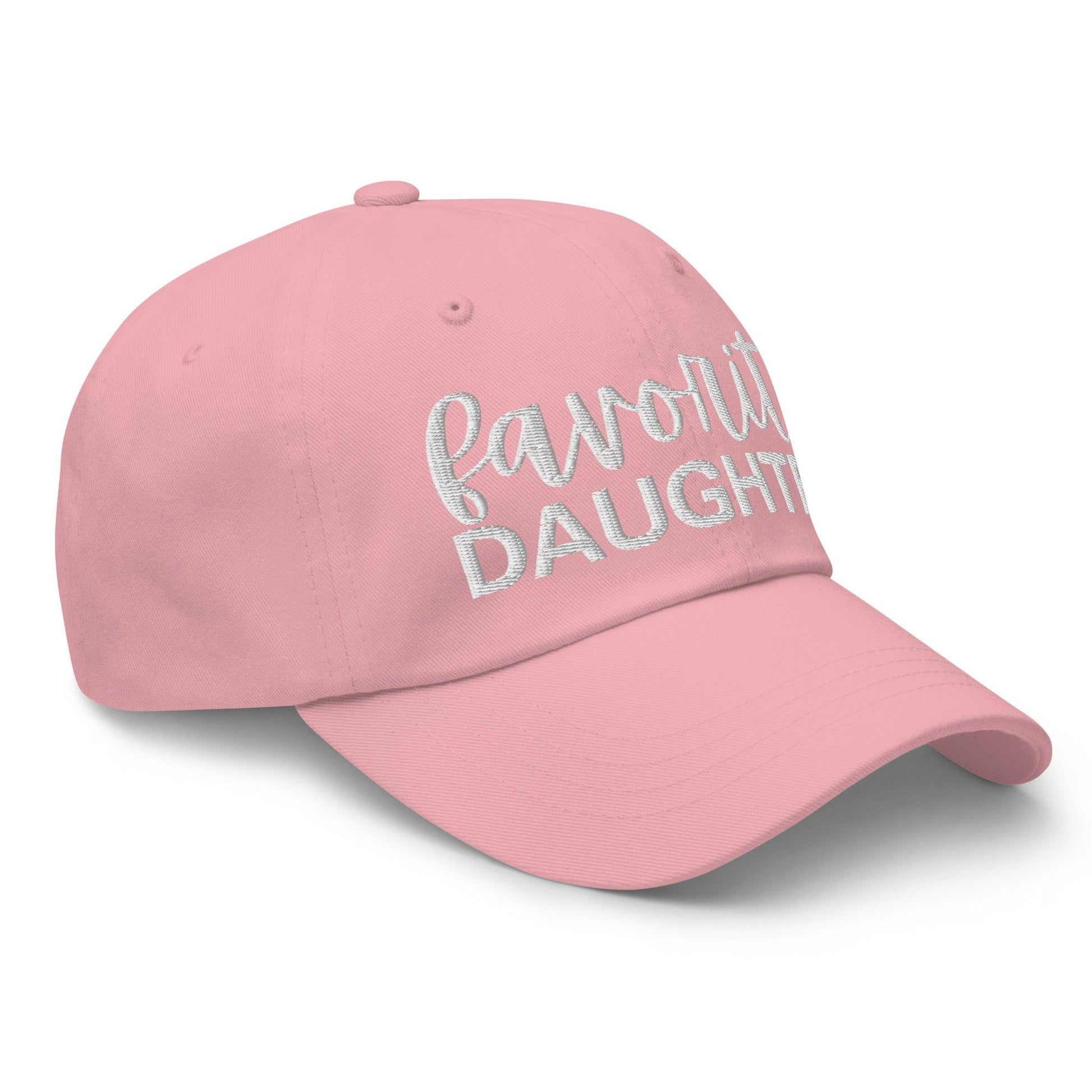 Favorite Daughter Embroidered Dad Hat