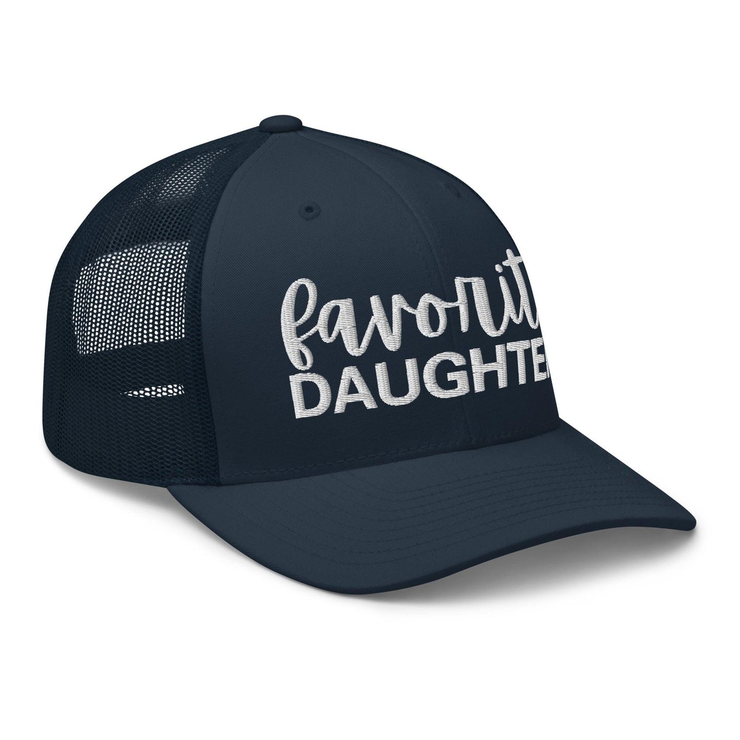 Favorite Daughter Embroidered Mesh Trucker Hat