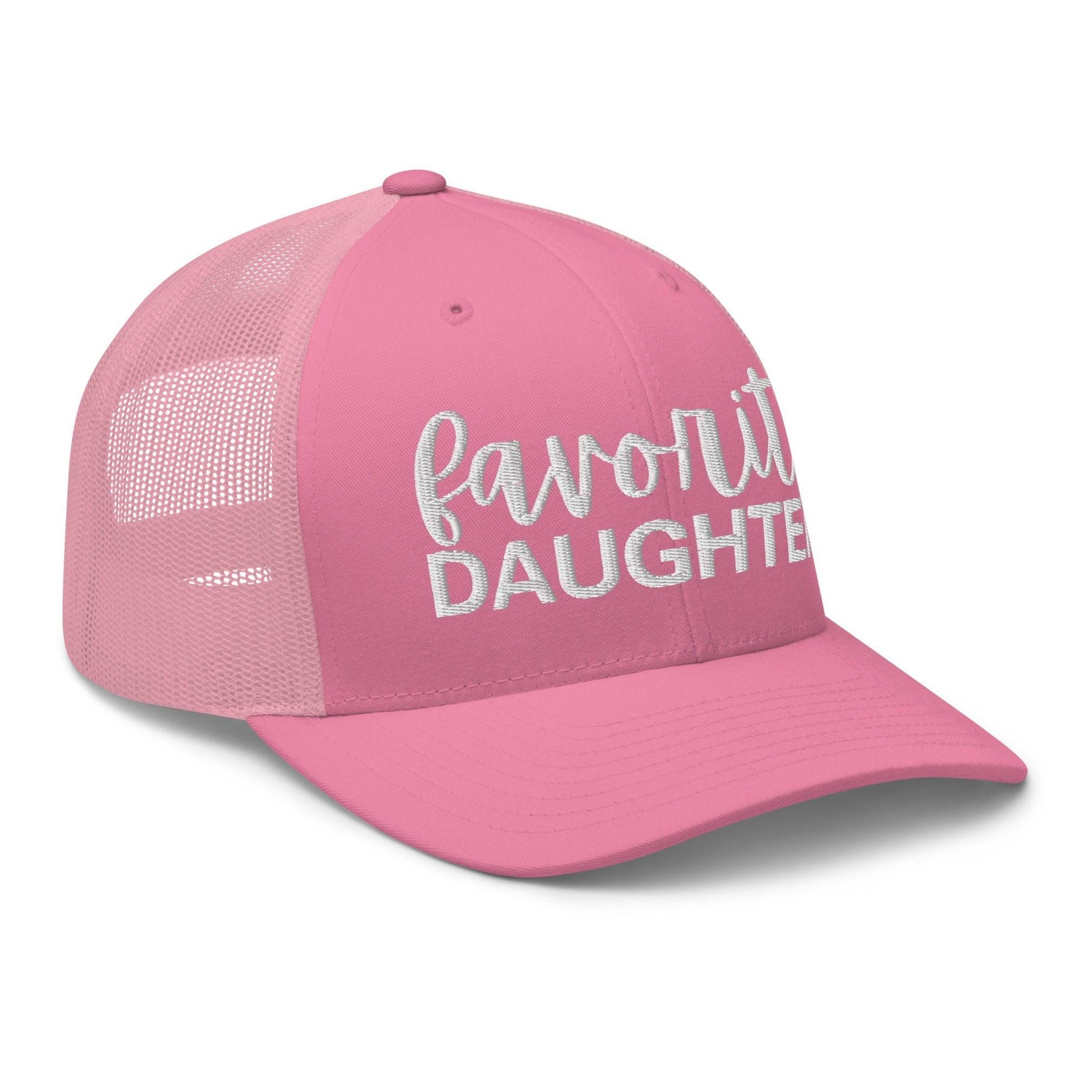Favorite Daughter Embroidered Mesh Trucker Hat