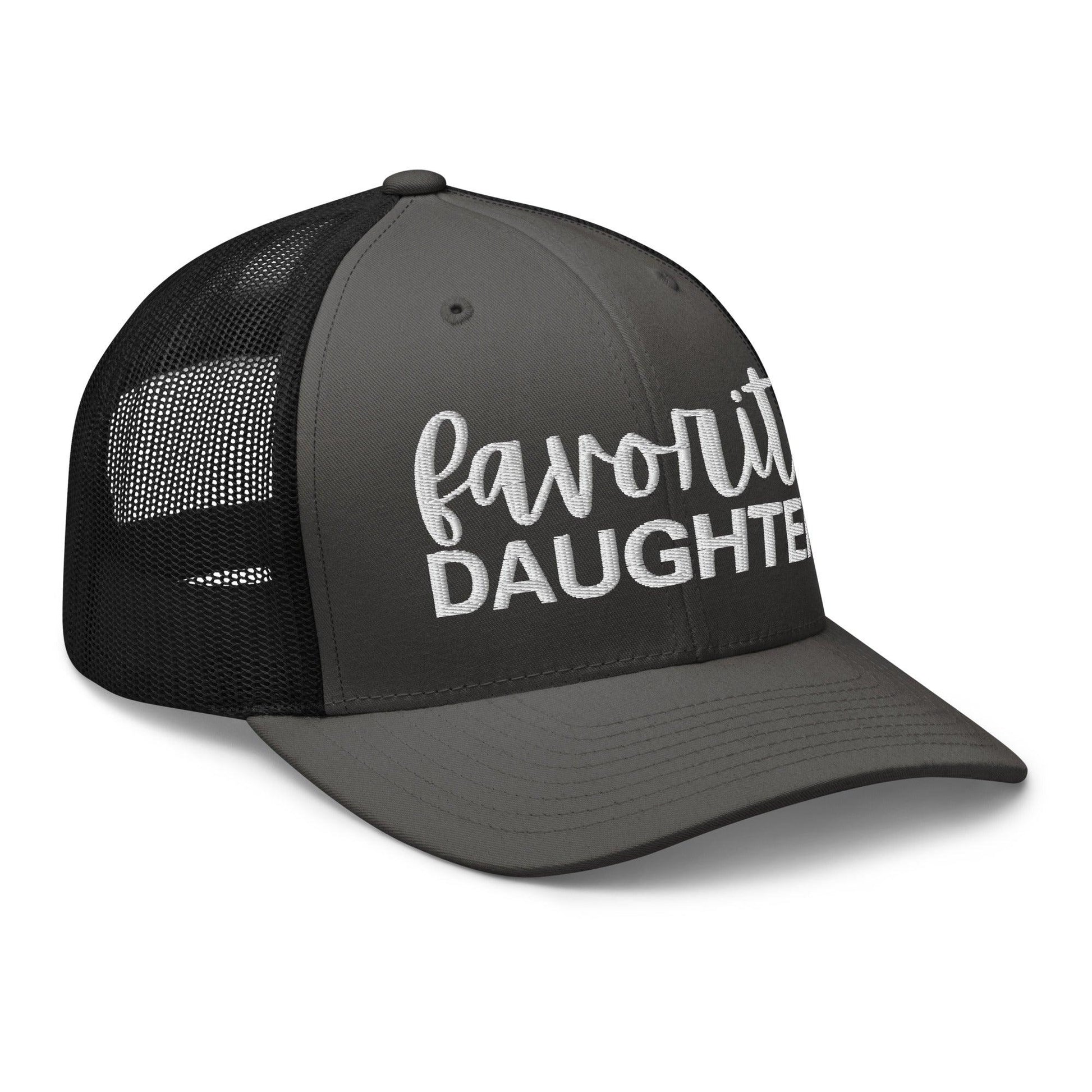 Favorite Daughter Embroidered Mesh Trucker Hat