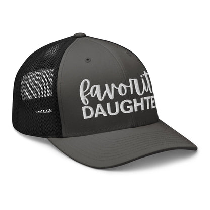 Favorite Daughter Embroidered Mesh Trucker Hat