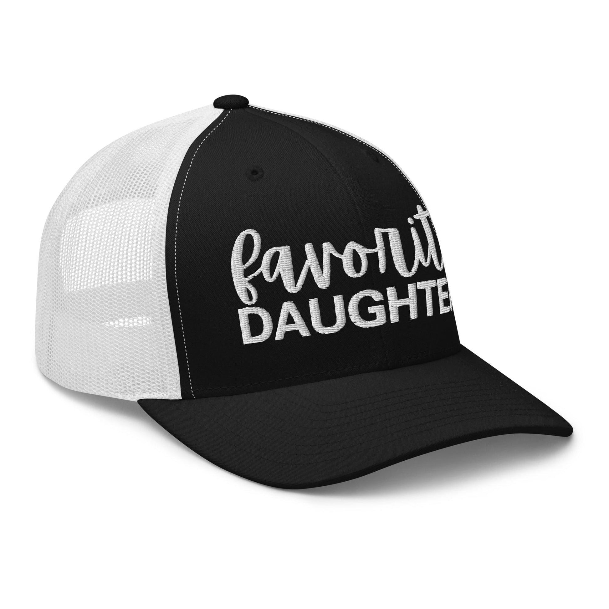 Favorite Daughter Embroidered Mesh Trucker Hat