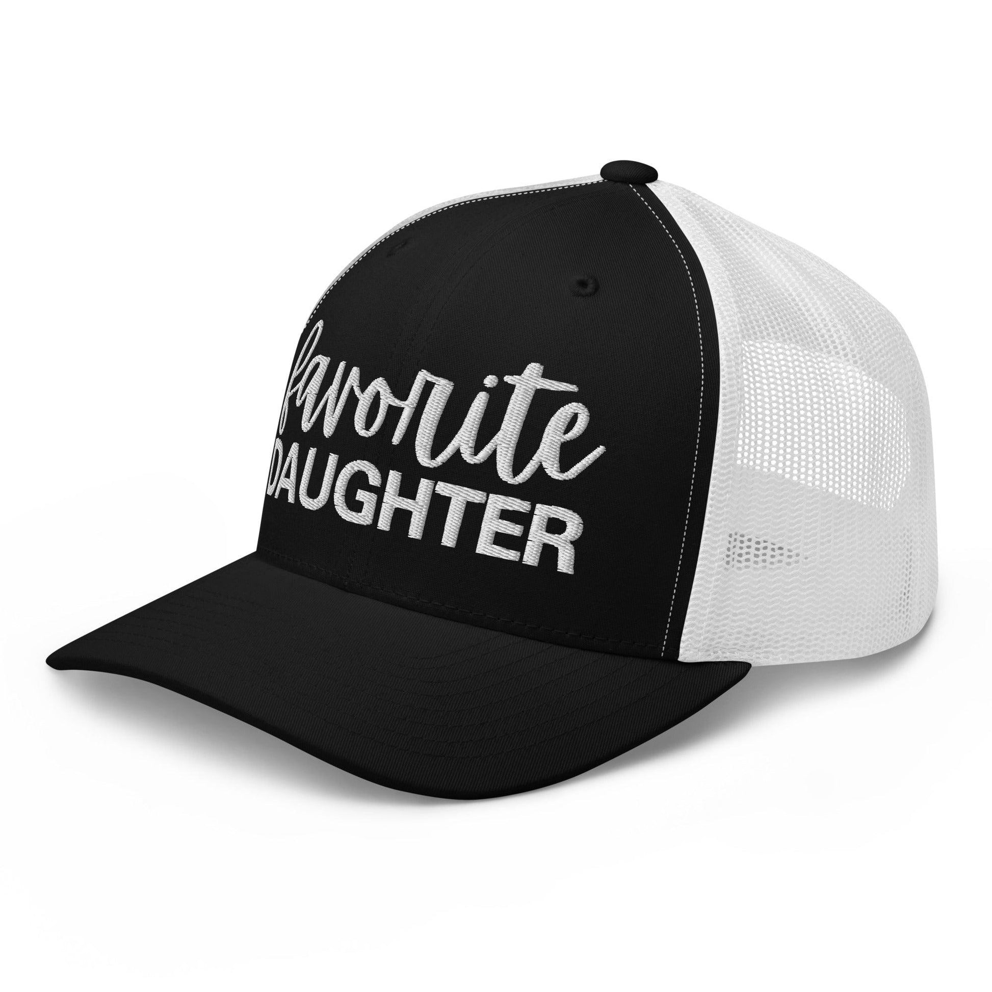 Favorite Daughter Embroidered Mesh Trucker Hat