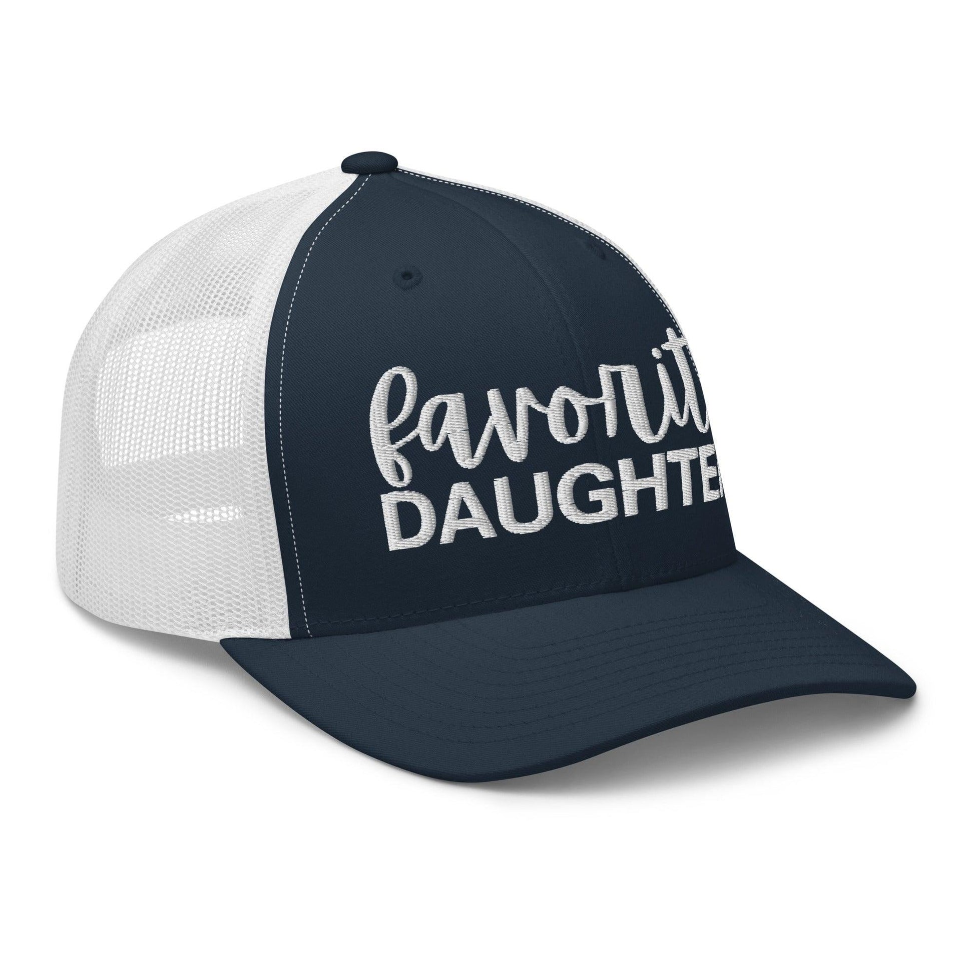 Favorite Daughter Embroidered Mesh Trucker Hat