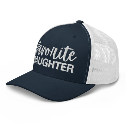 Favorite Daughter Embroidered Mesh Trucker Hat