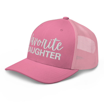 Favorite Daughter Embroidered Mesh Trucker Hat