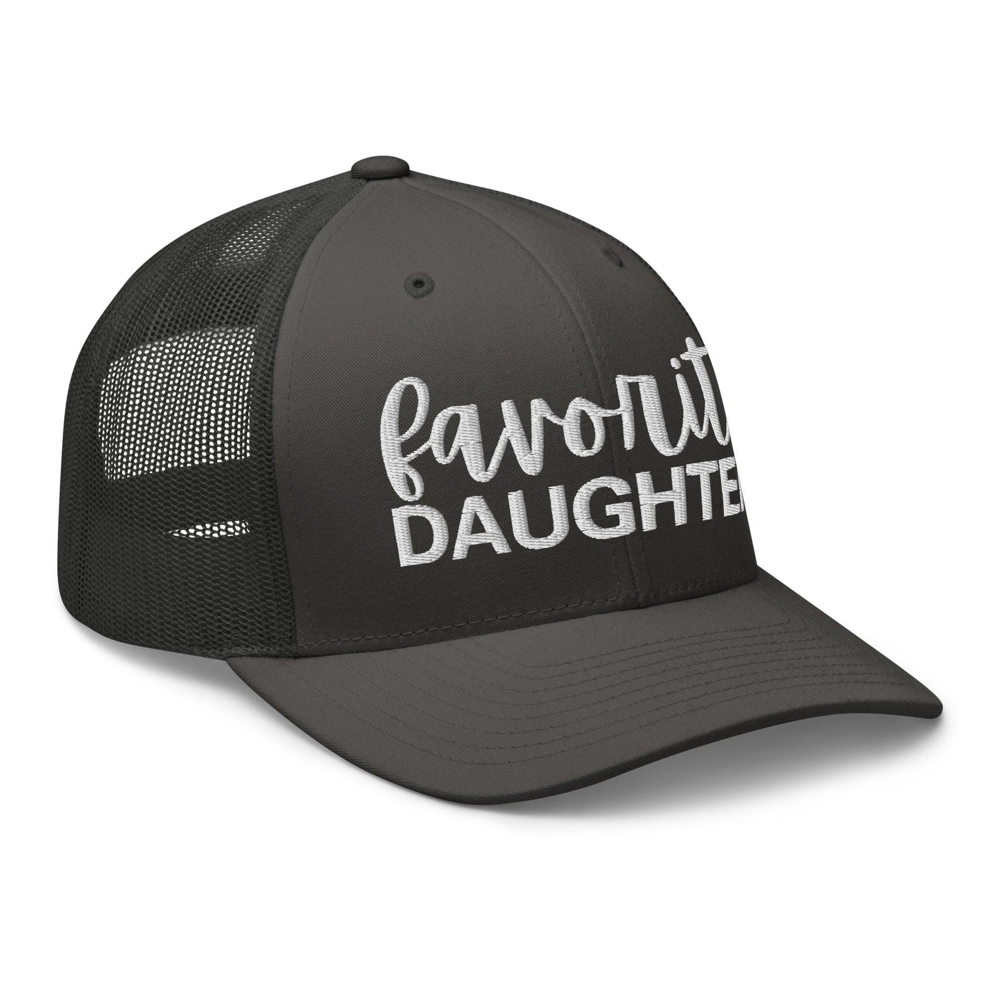 Favorite Daughter Embroidered Mesh Trucker Hat
