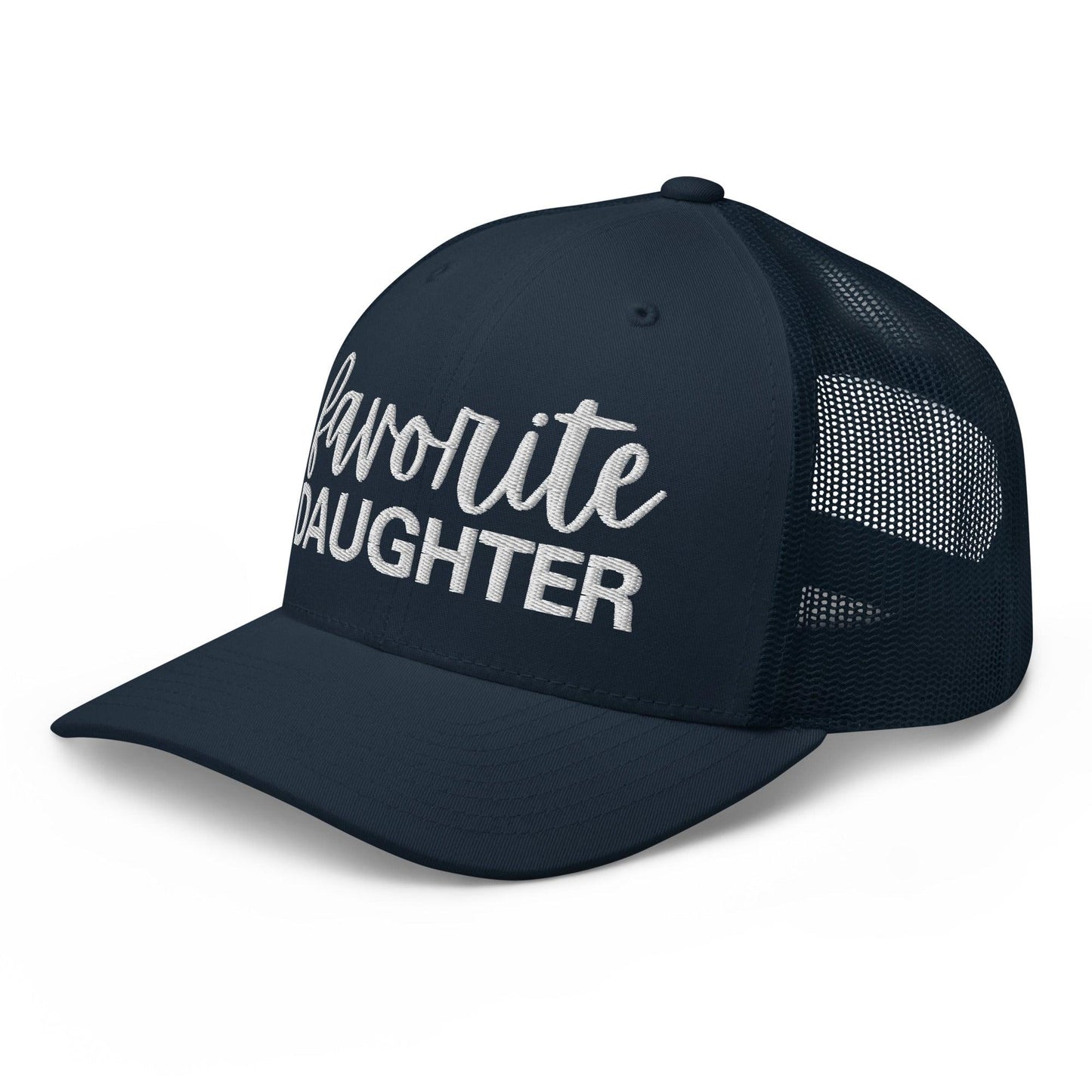 Favorite Daughter Embroidered Mesh Trucker Hat