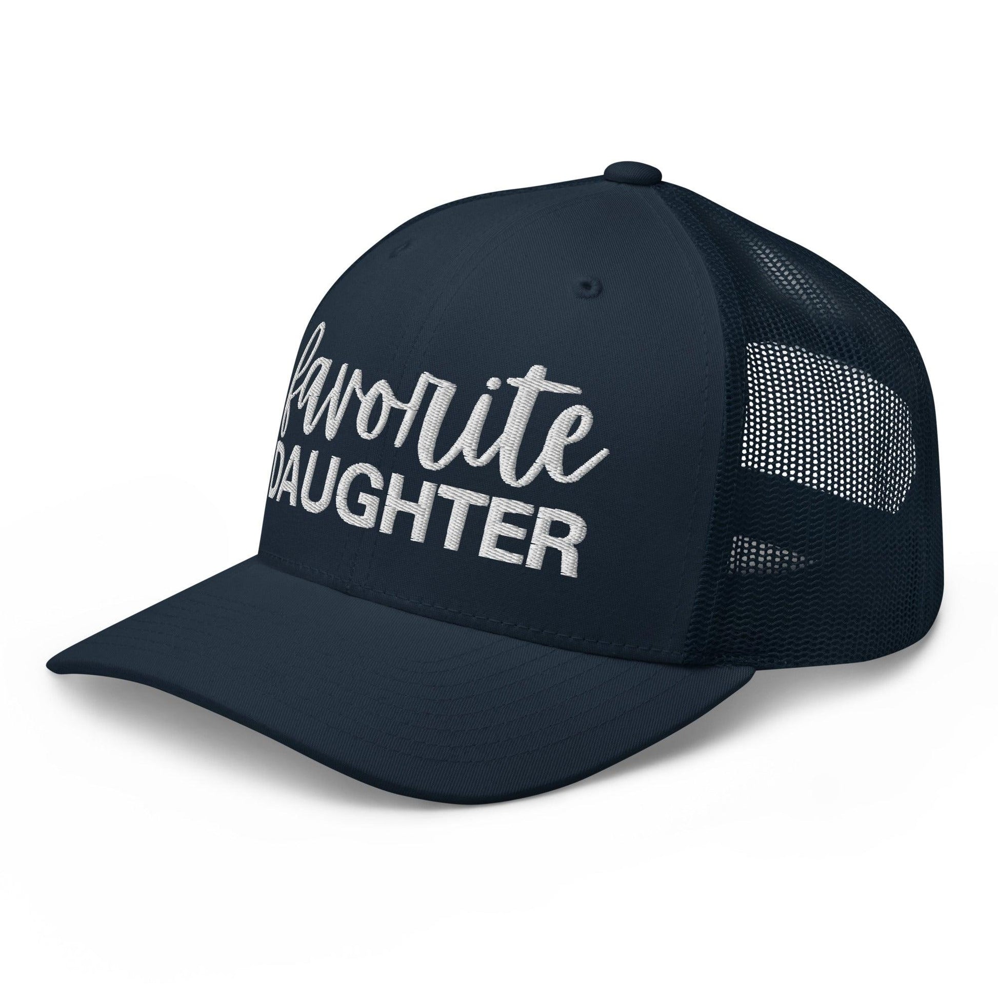 Favorite Daughter Embroidered Mesh Trucker Hat