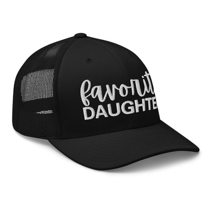 Favorite Daughter Embroidered Mesh Trucker Hat