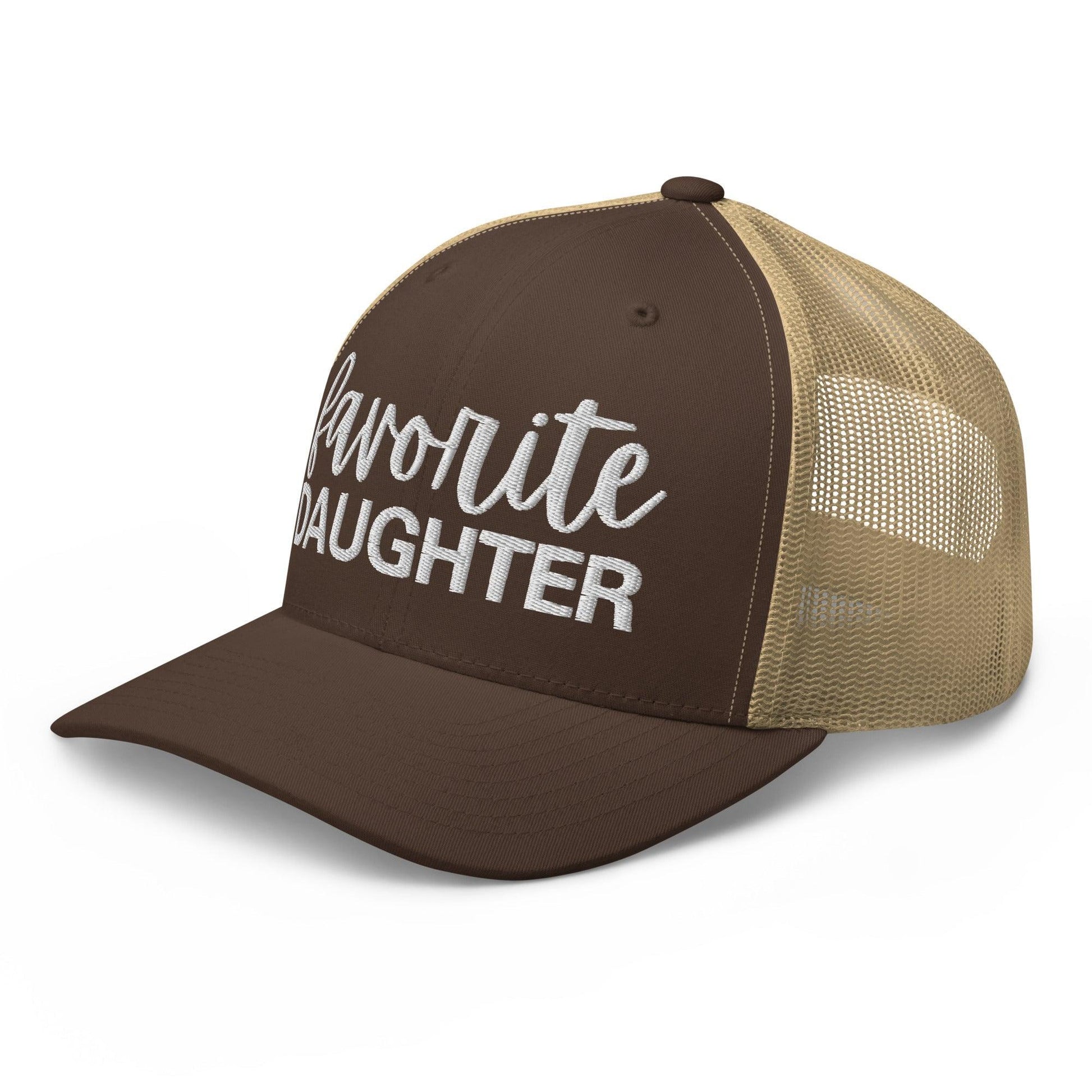 Favorite Daughter Embroidered Mesh Trucker Hat