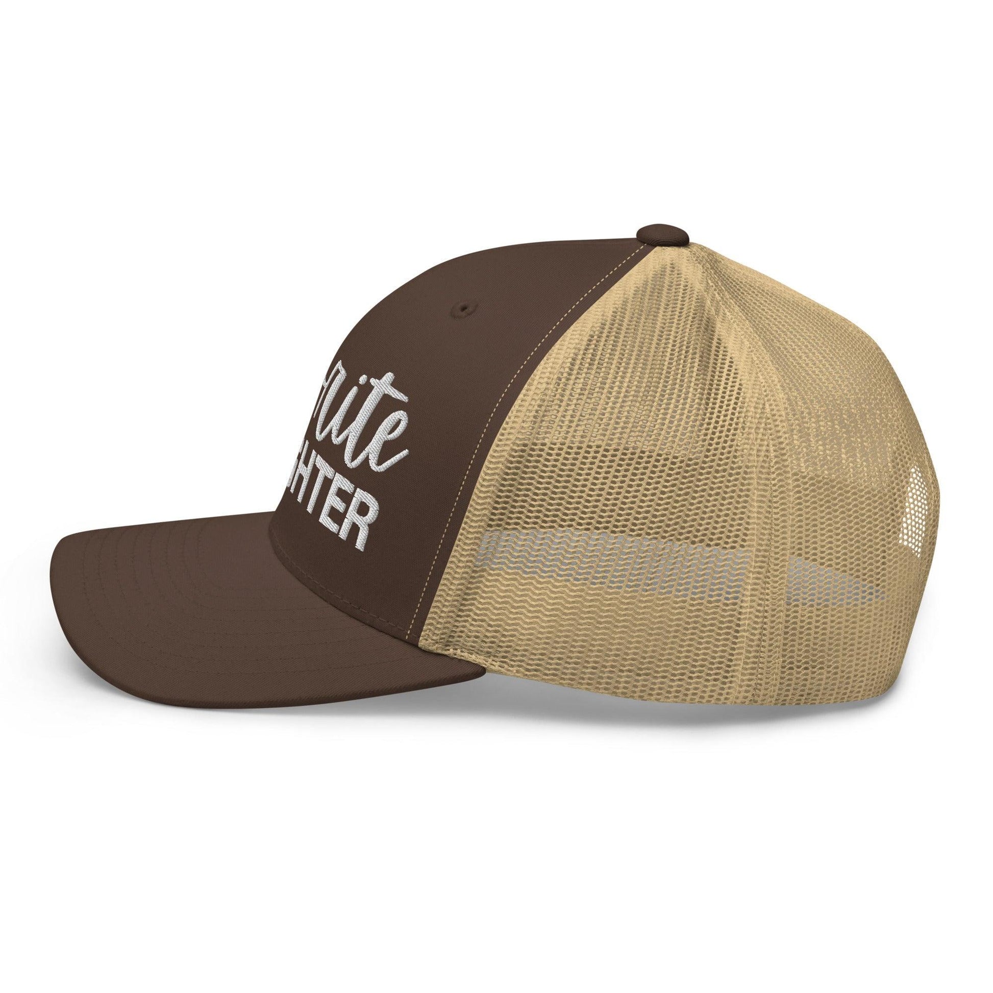 Favorite Daughter Embroidered Mesh Trucker Hat