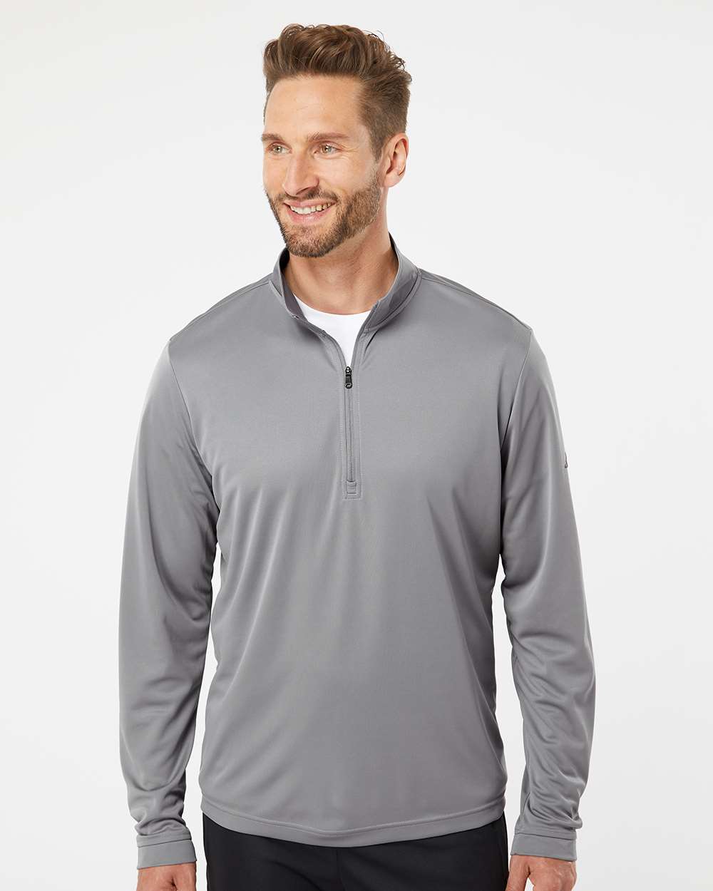 Adidas Lightweight Quarter-Zip Pullover A401