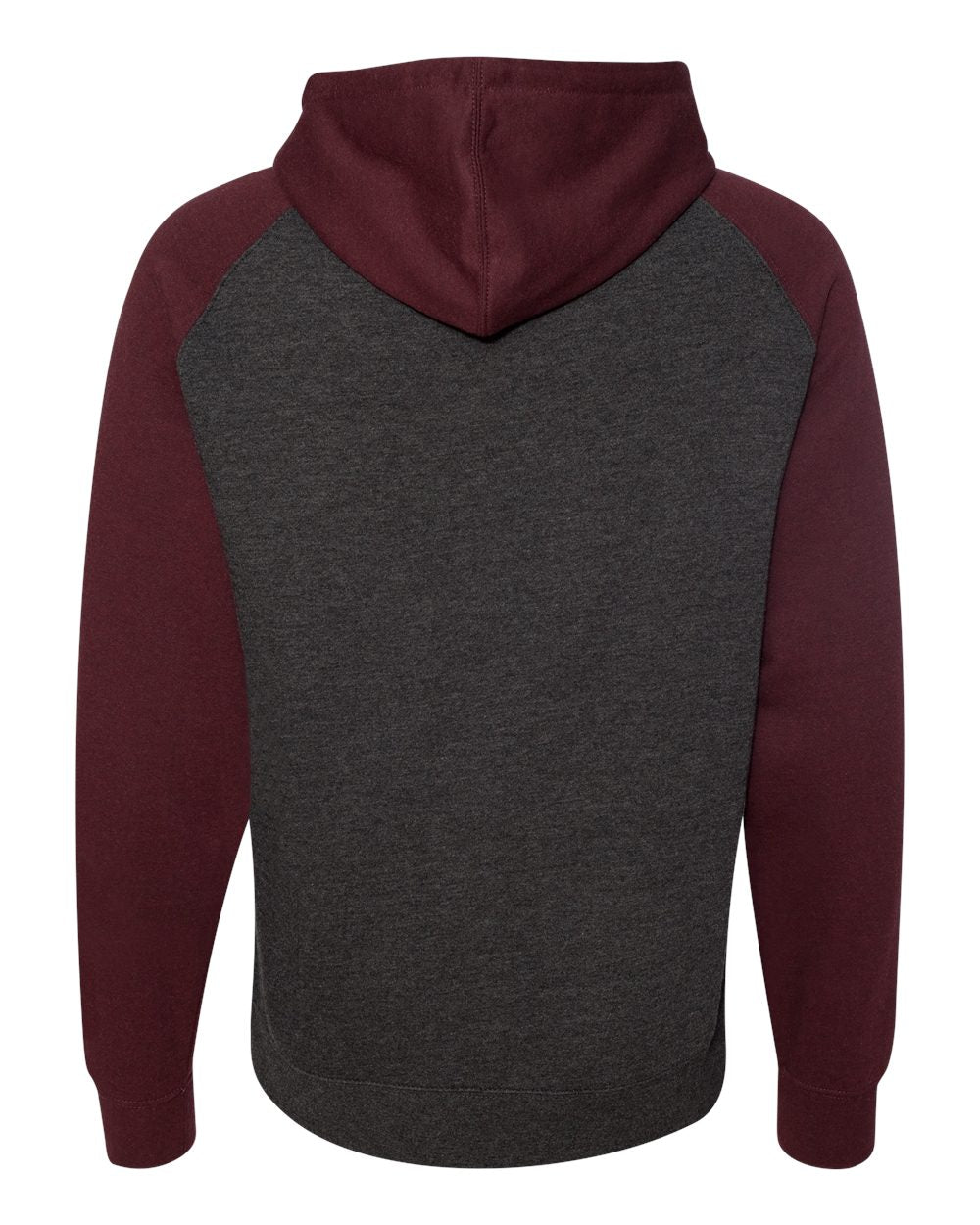 Independent Trading Co. Raglan Hooded Sweatshirt IND40RP