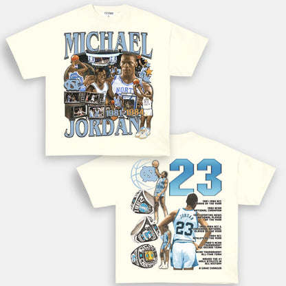 UNC JORDAN TEE - DS