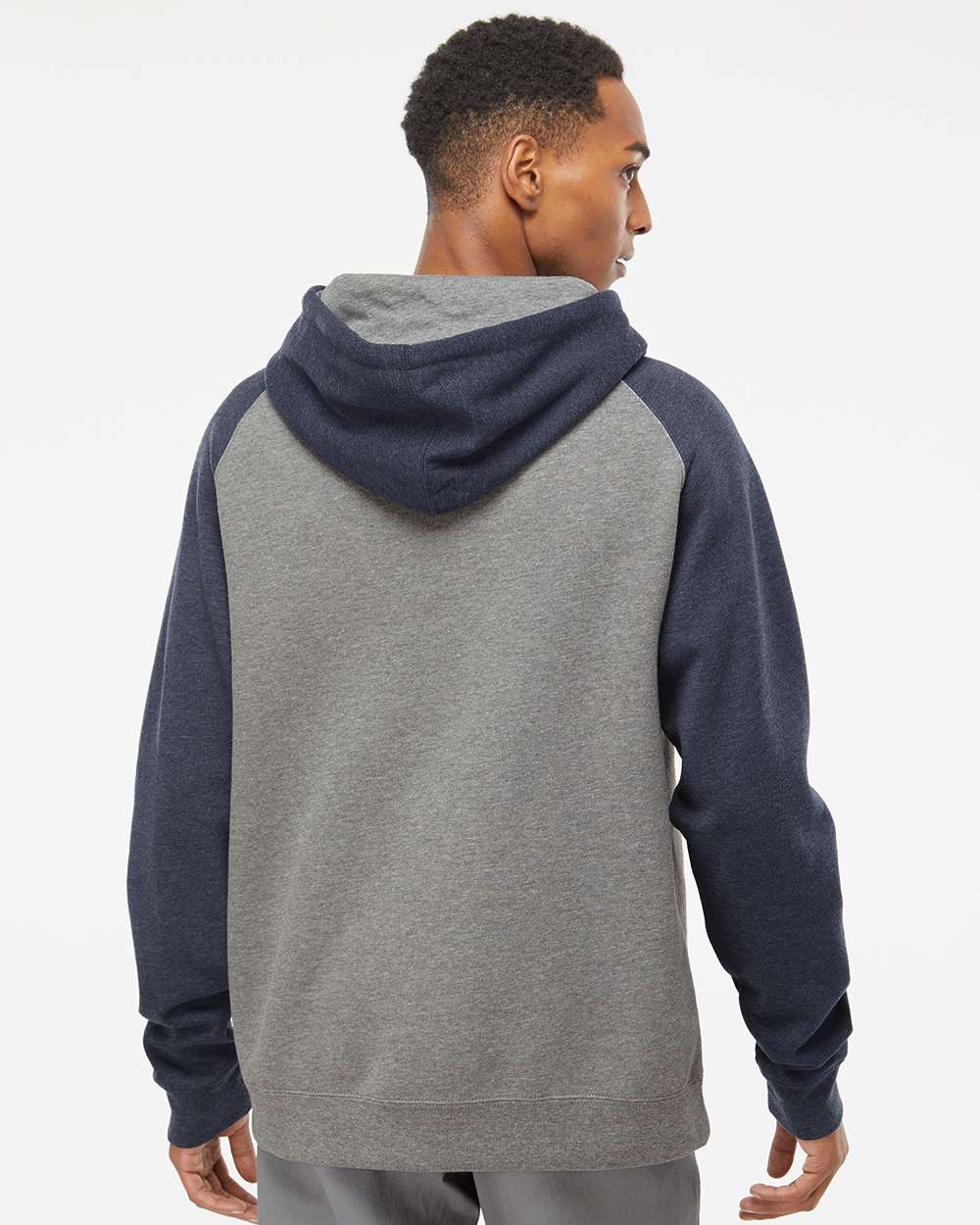 Independent Trading Co. Raglan Hooded Sweatshirt IND40RP