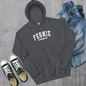 Fernie College Hoodie - Dark Heather / S