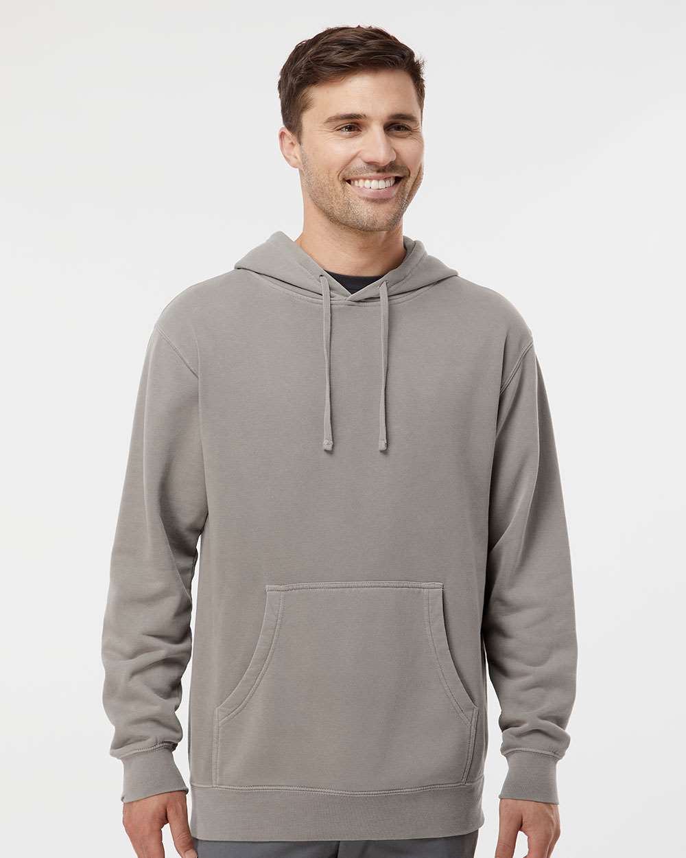 Independent Trading Co. Midweight Pigment-Dyed Hooded Sweatshirt PRM4500