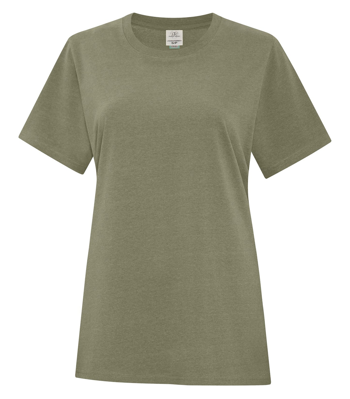 Atc Earth Wash Everyday Earth Wash Ladies Tee ATC6040L