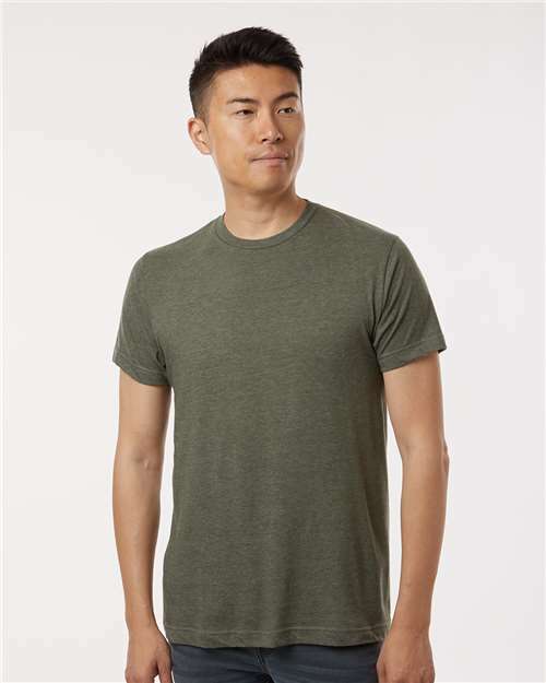 -M&O-Heather Military Green / S-torontoscreenprinting.ca