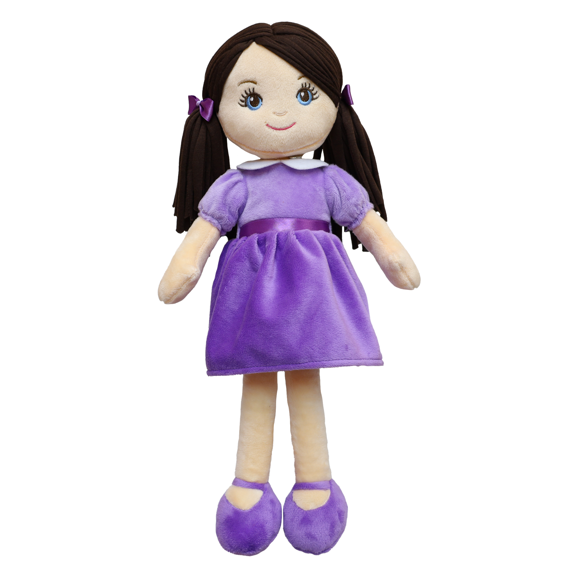 Fiona Doll 16’’ - purple - Embroider Buddy®