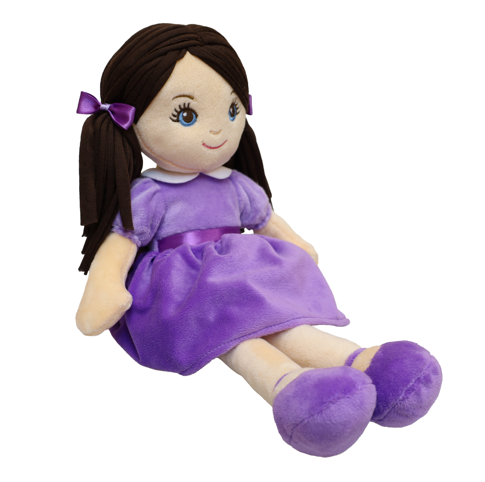 Fiona Doll 16’’ - purple - Embroider Buddy®